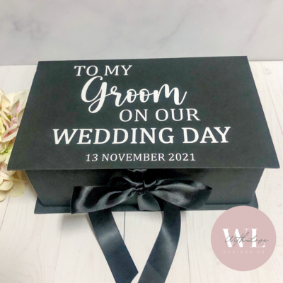 Groom Box (box on its own)