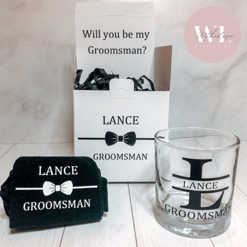 Small Groomsman Proposal Box 1