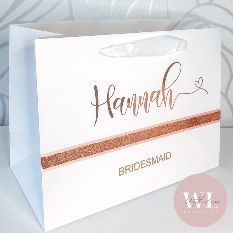 Large Gift Bag (Rose Gold)