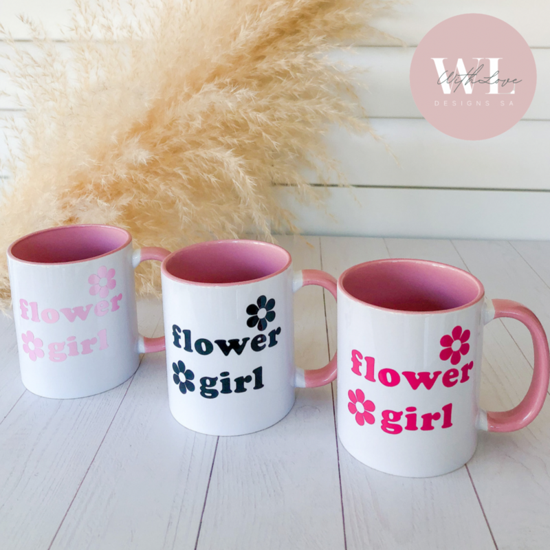 Flower Girl Mug
