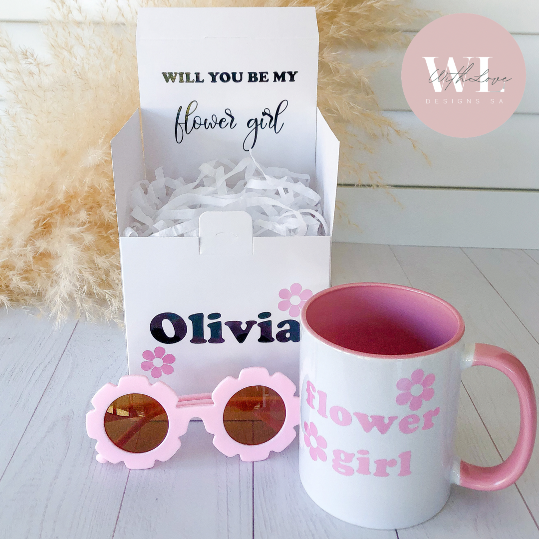 Flower Girl Proposal Box 1