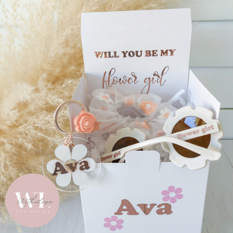 Flower Girl Proposal Box 2
