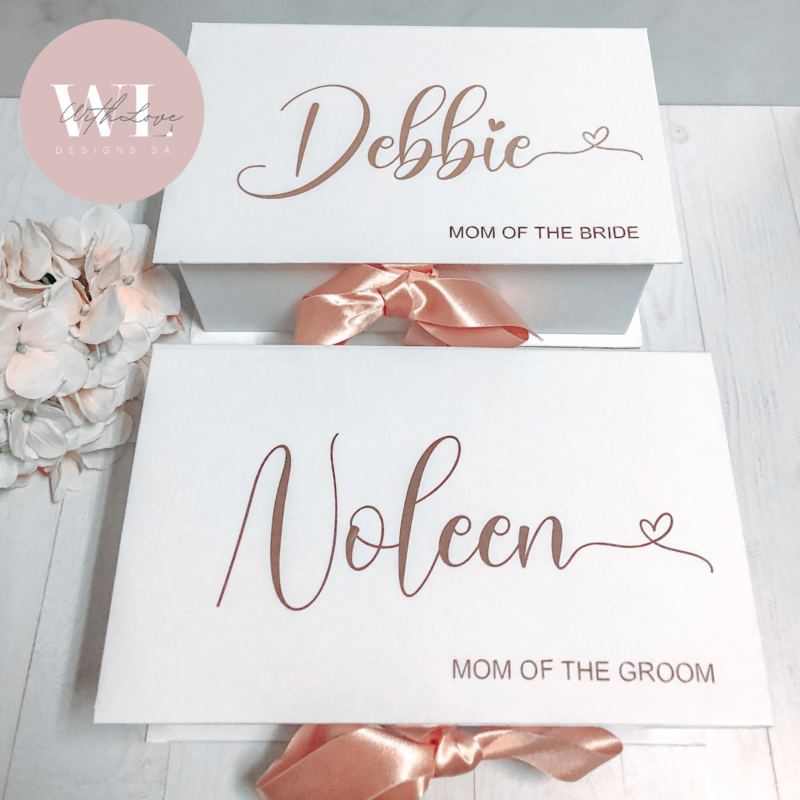 Mother Of The Bride/Groom Box (box on it&#39;s own)