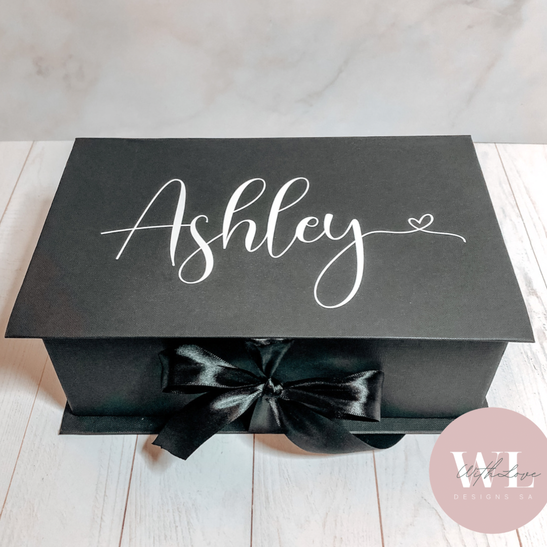 Black Luxury Box (box on it&#39;s own)