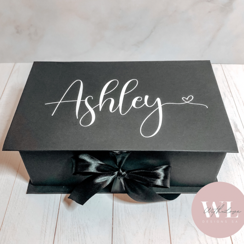Black Luxury Box (box on it&#39;s own)