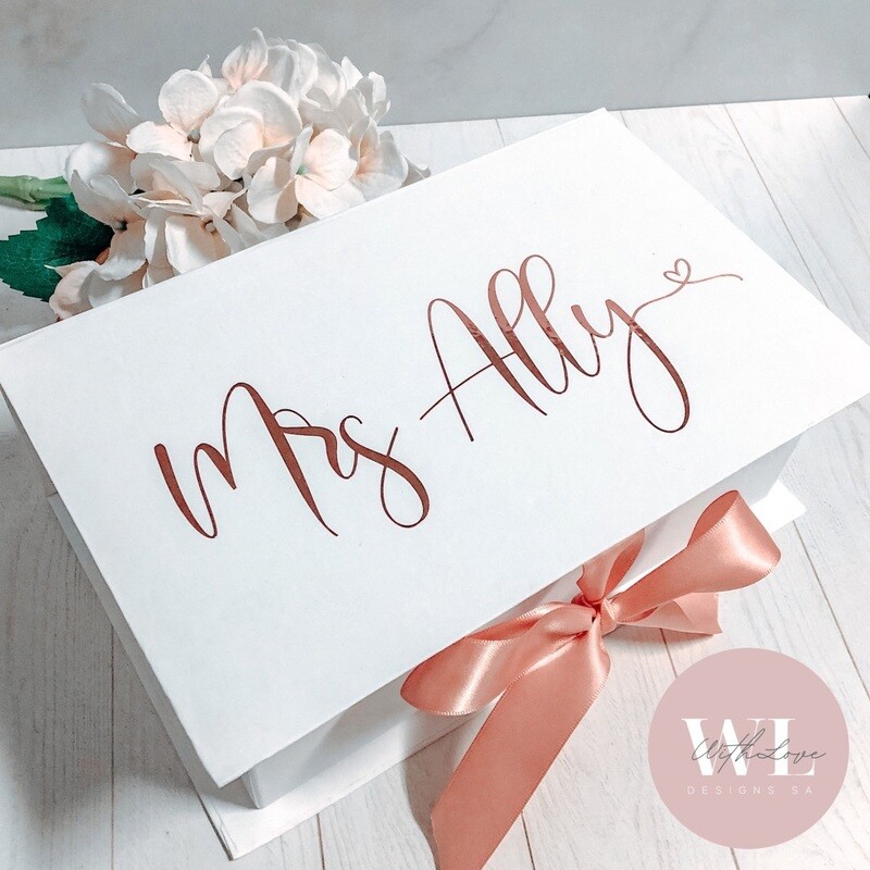 Bride Luxury Box