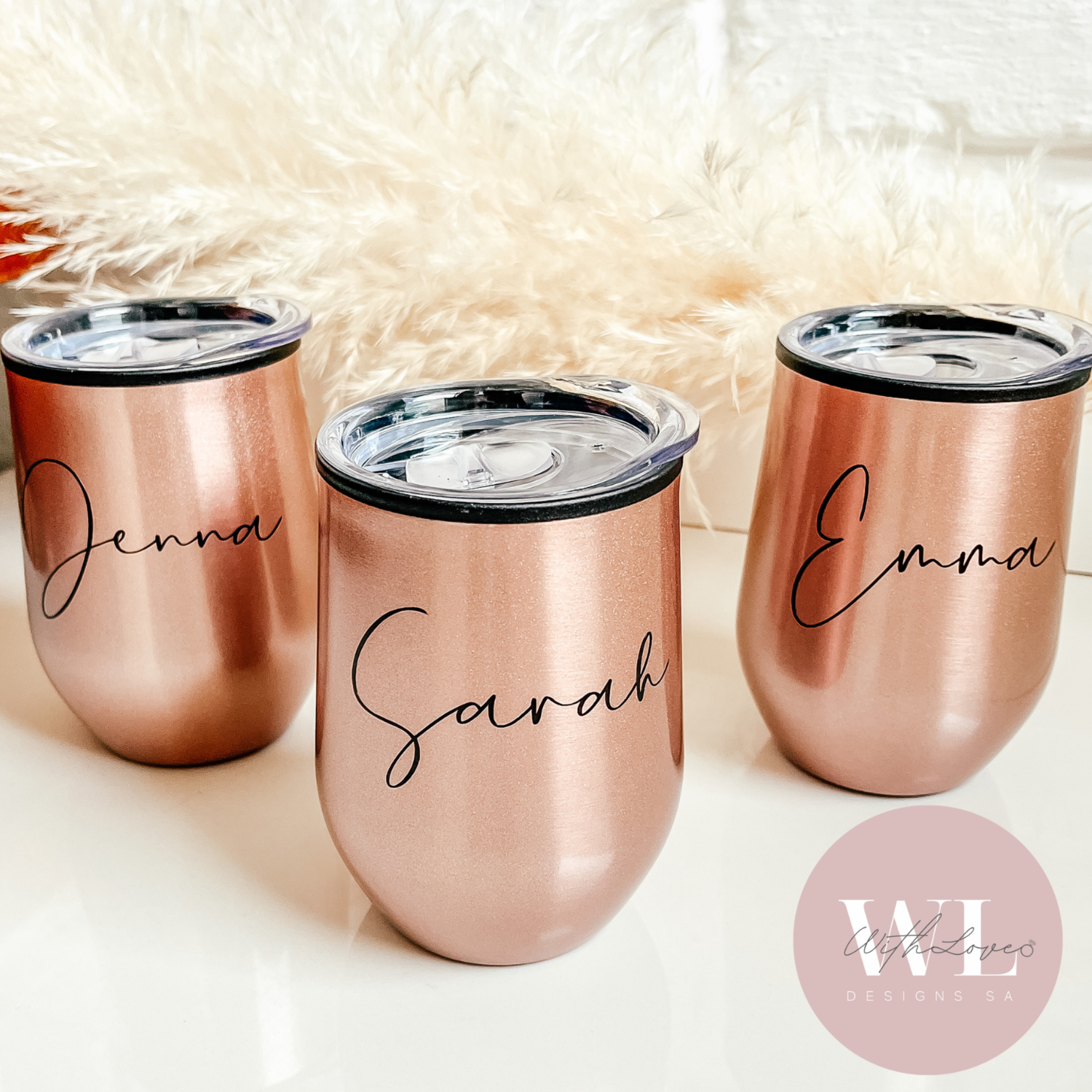 Rose Gold Tumbler