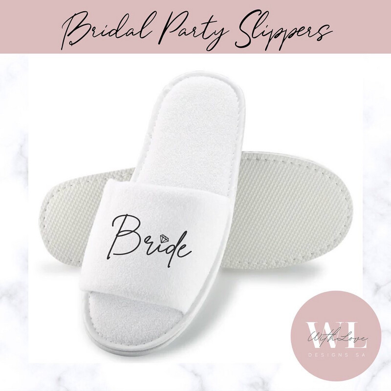 Bride Slippers