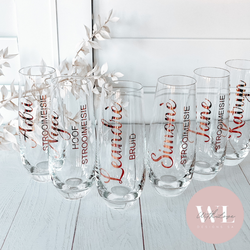 Stemless Champagne Flute