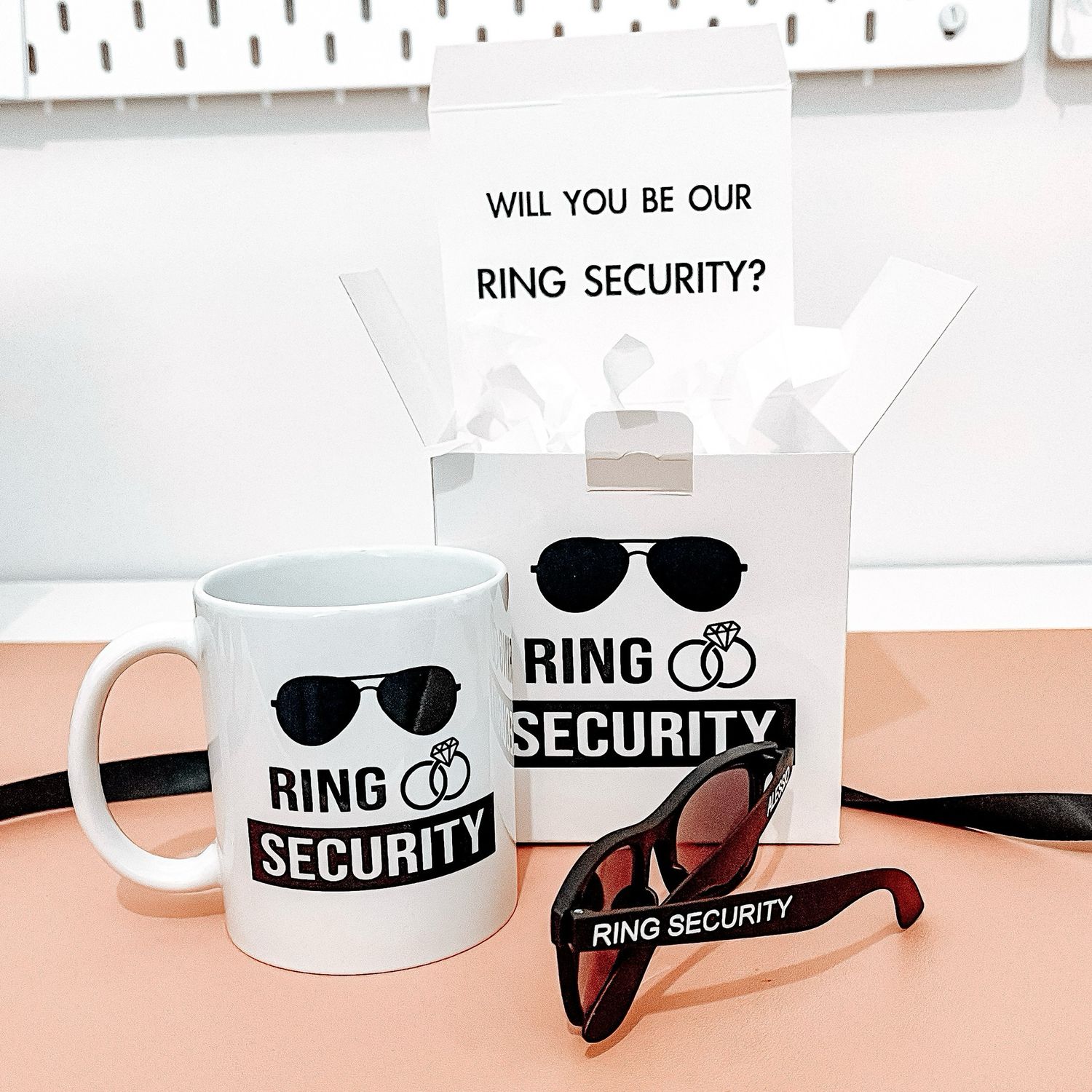 Ring Security Gift Box