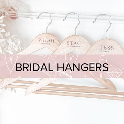 Bridal Hangers