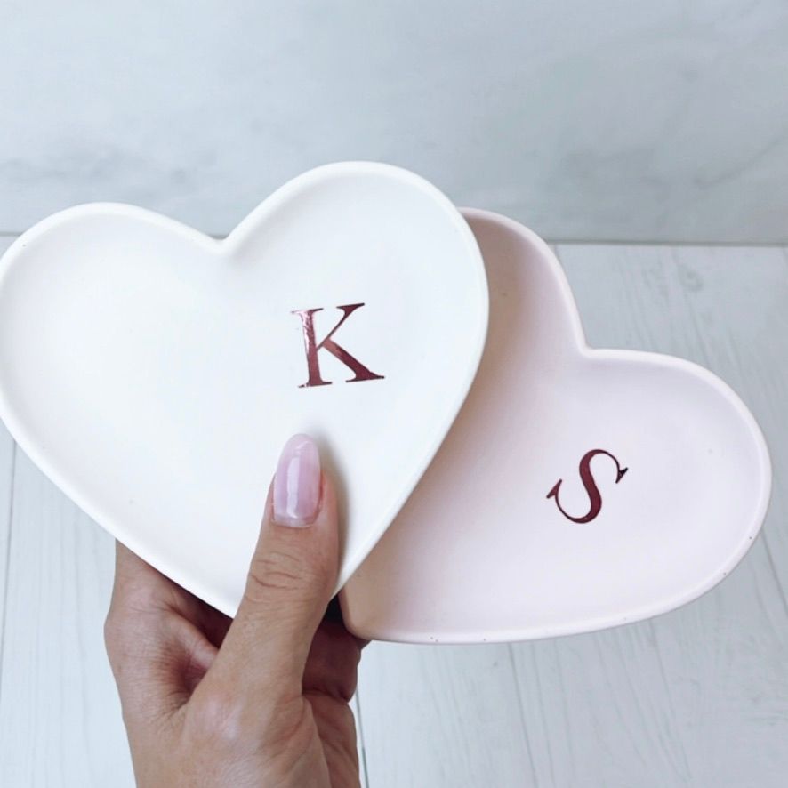 Heart Trinket Tray