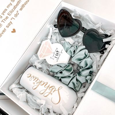 Champagne &amp; Sage Luxe Box