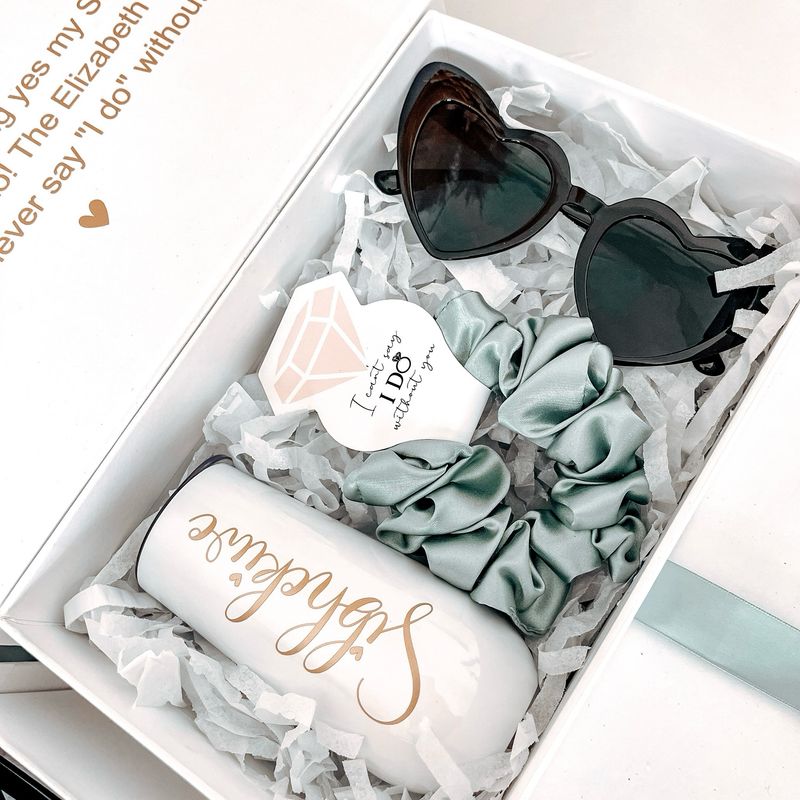 Champagne &amp; Sage Luxe Box