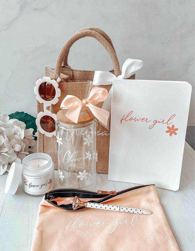 The Ultimate Flower Girl Proposal