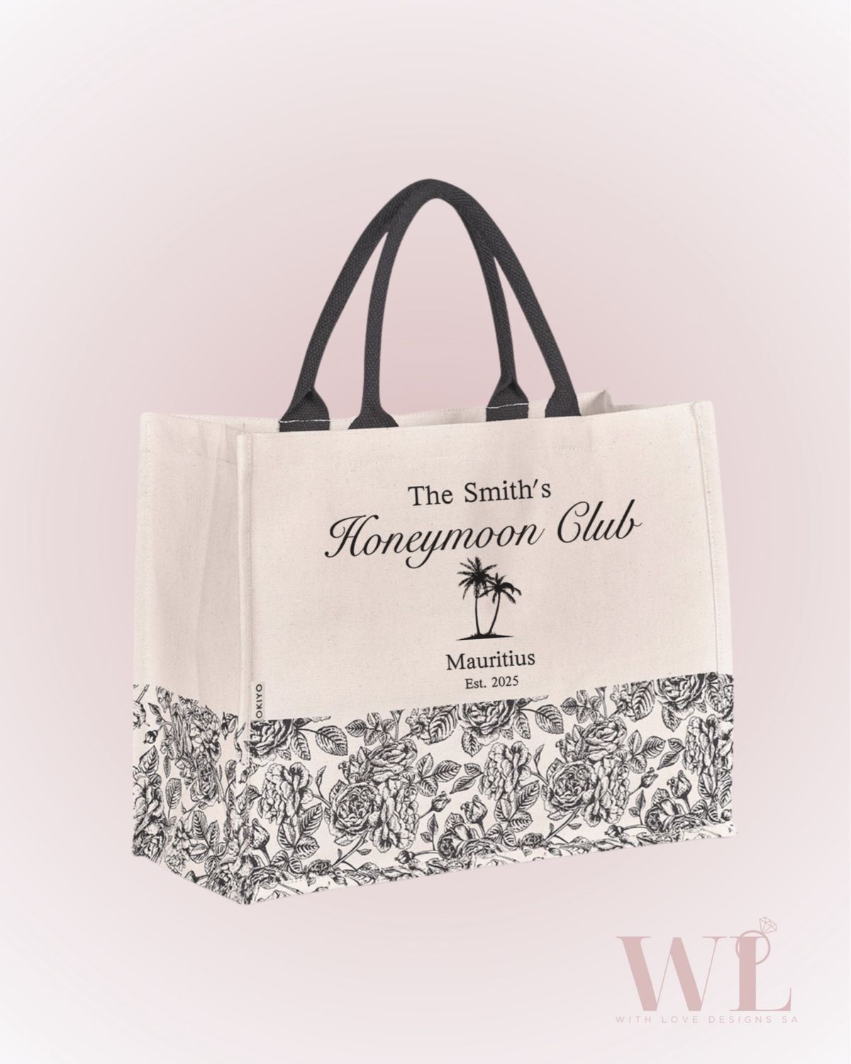 Honeymoon/Bachelorette Beach Bag