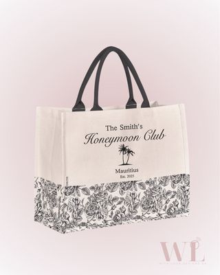 Honeymoon/Bachelorette Beach Bag