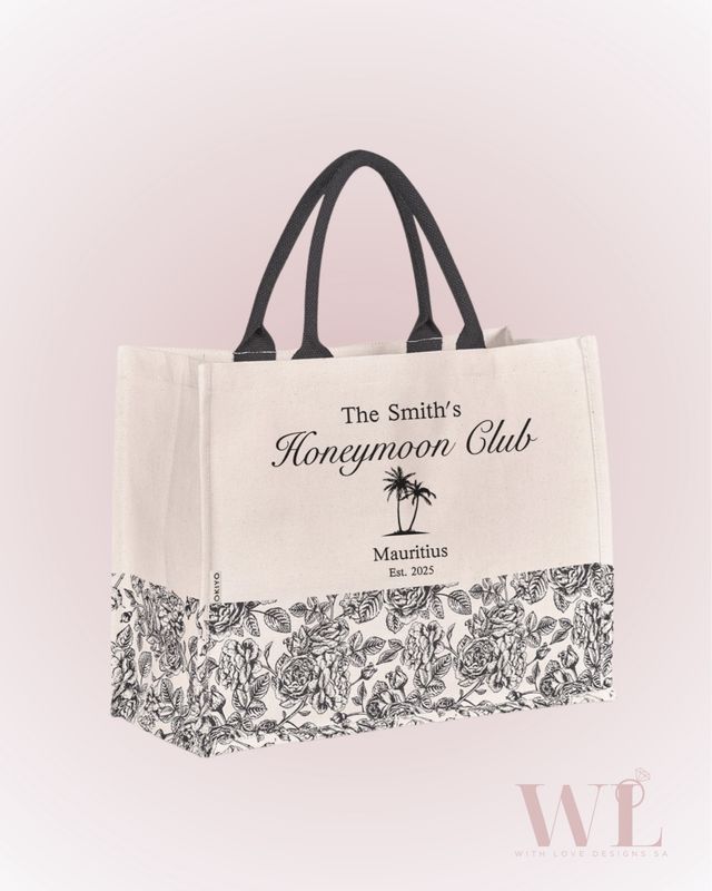 Honeymoon/Bachelorette Beach Bag