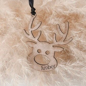 Reindeer Tree Ornament