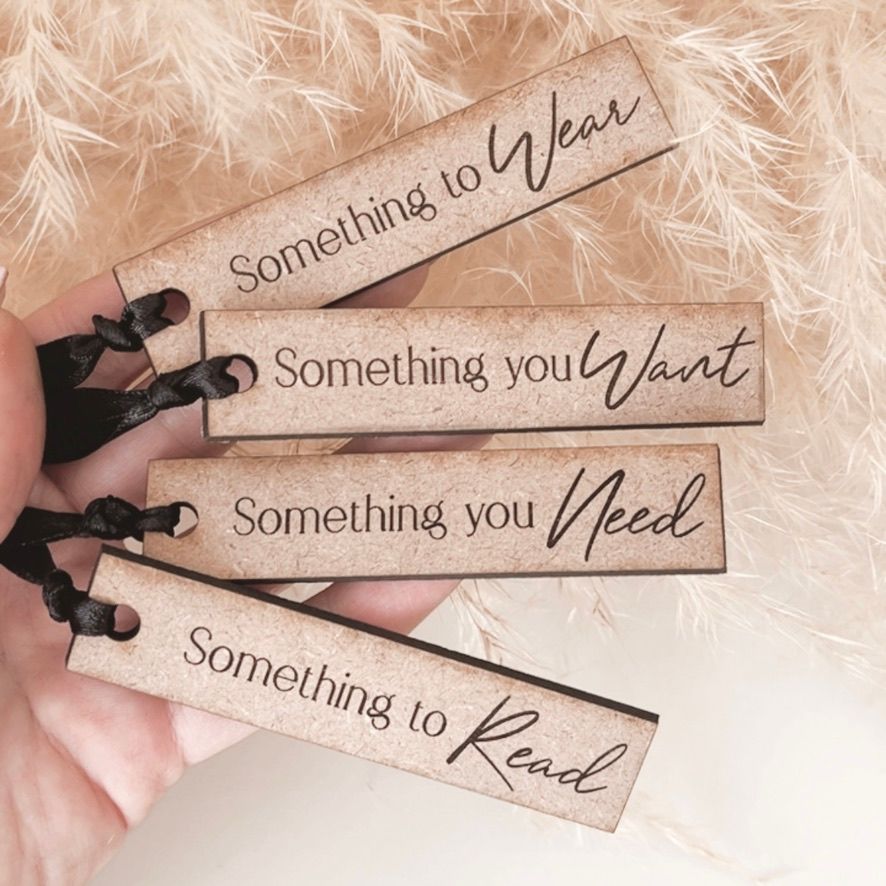 Gift Tags with a Purpose (skinny set)