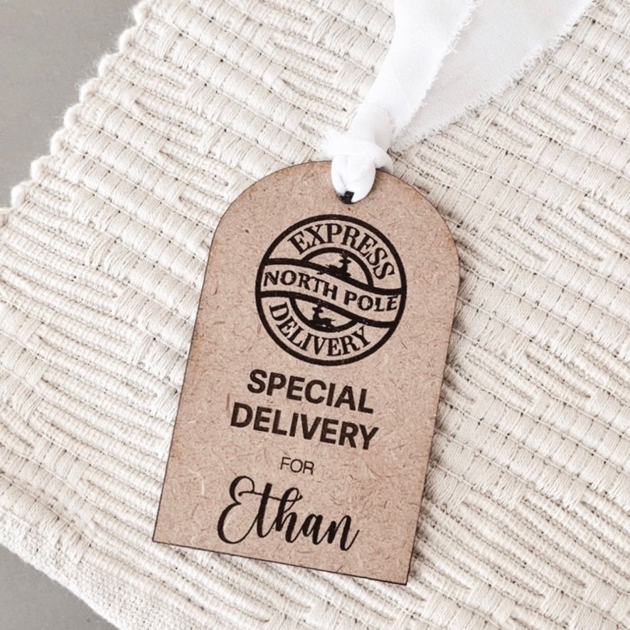 Special Delivery Gift Tag