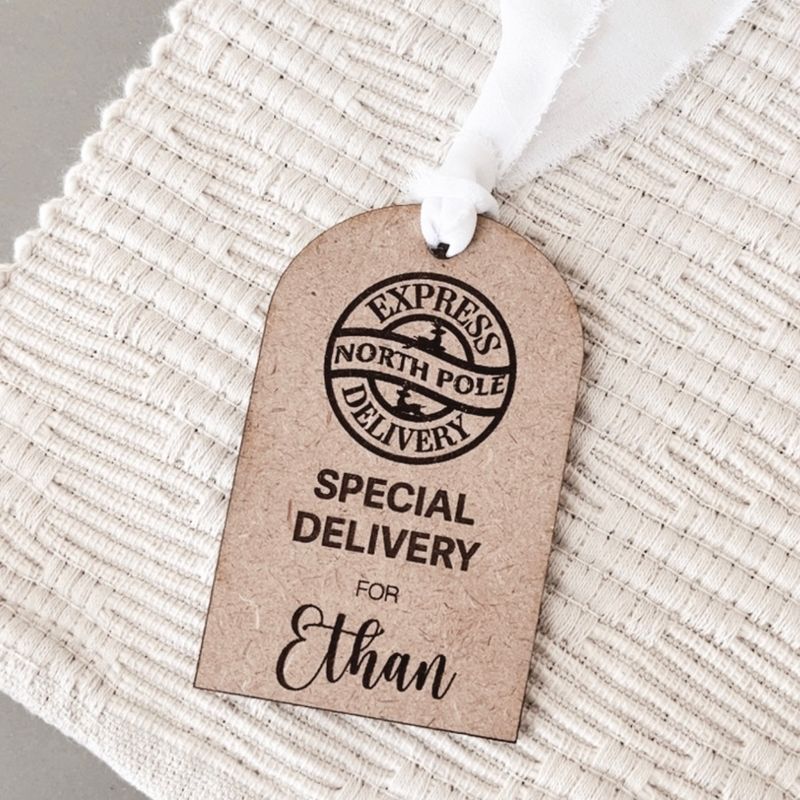 Special Delivery Gift Tag