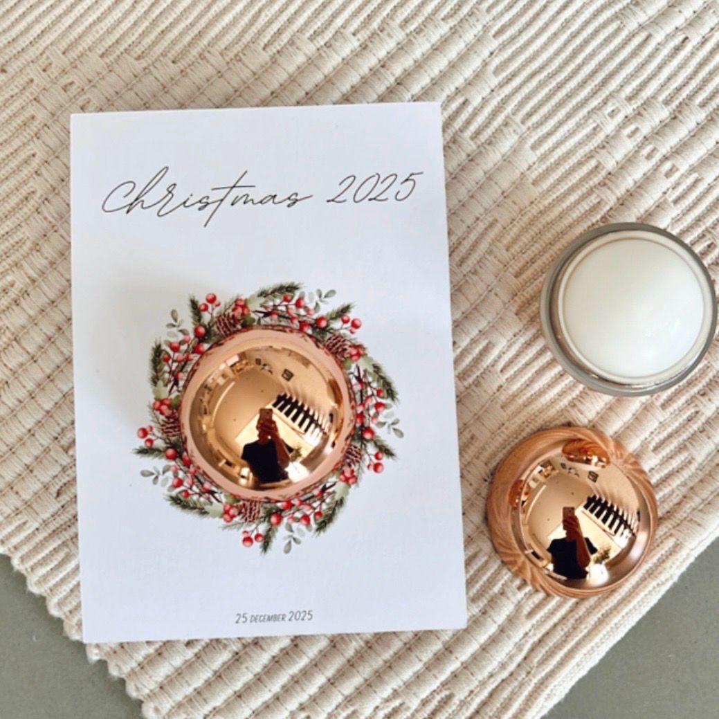 Merry &amp; Bright Lip Balm Cards