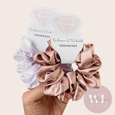 Bridal Scrunchie
