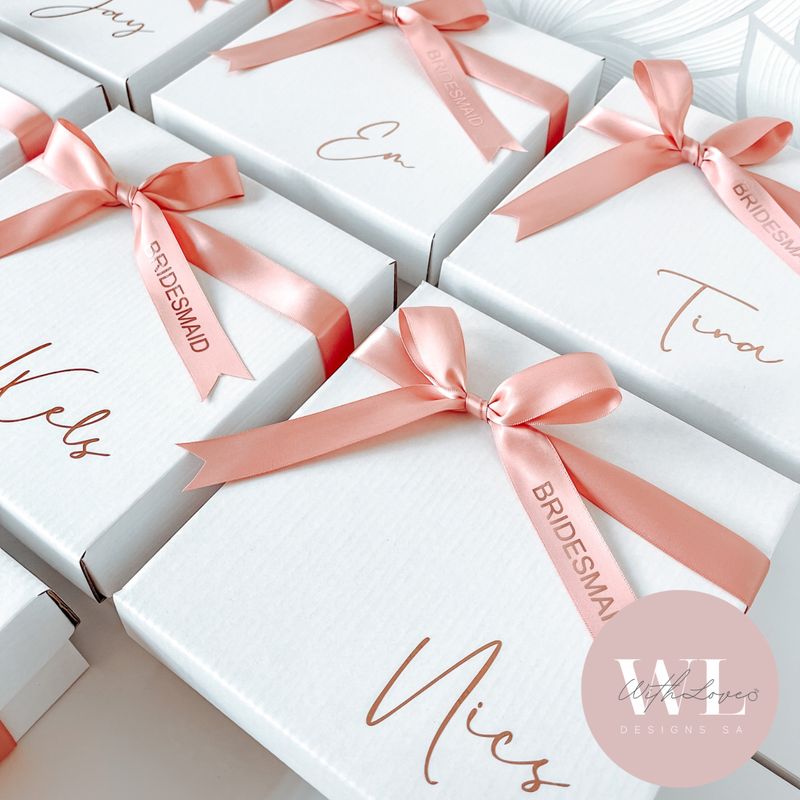 Standard Gift Box (box on it's own)