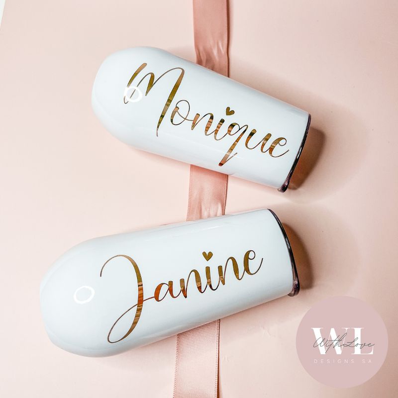 Stainless Steel Champagne Flute