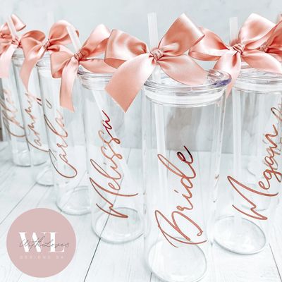 Glass Bottle With Straw