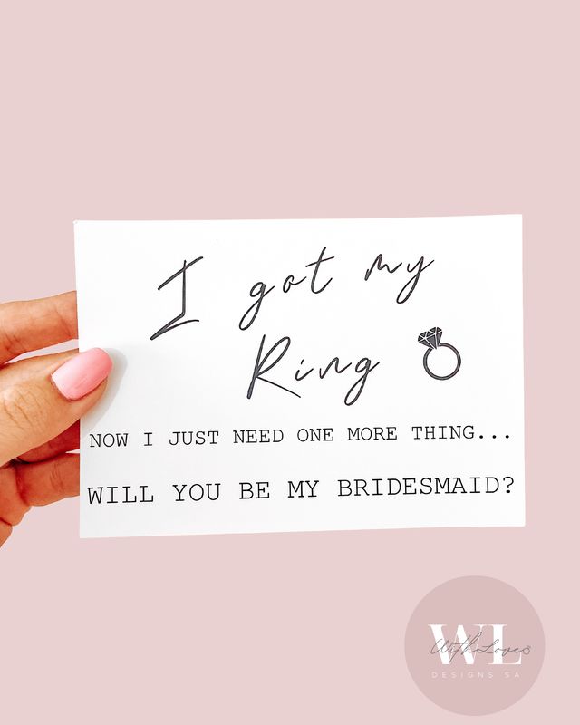 Cute &amp; Quirky Proposal Cards