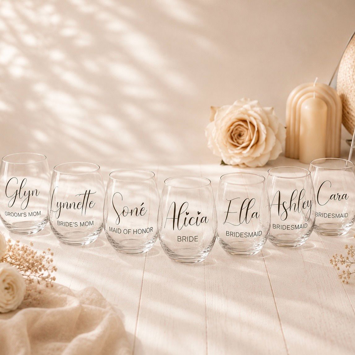 Stemless Wine Glass