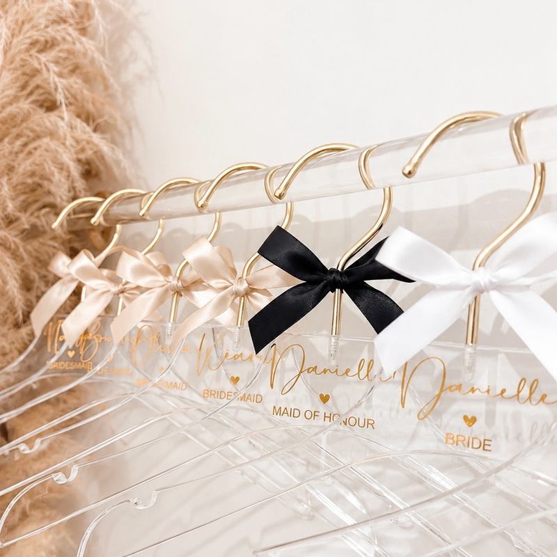Luxe Acrylic Hanger