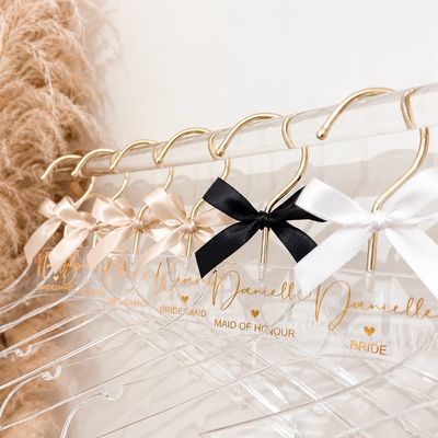 Luxe Acrylic Hanger