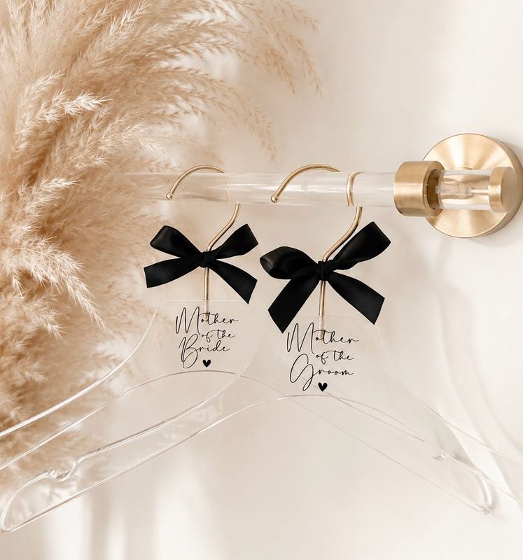 Mother of the Bride/Groom Acrylic hanger