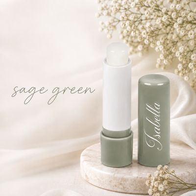 Sage Green Lip Balm