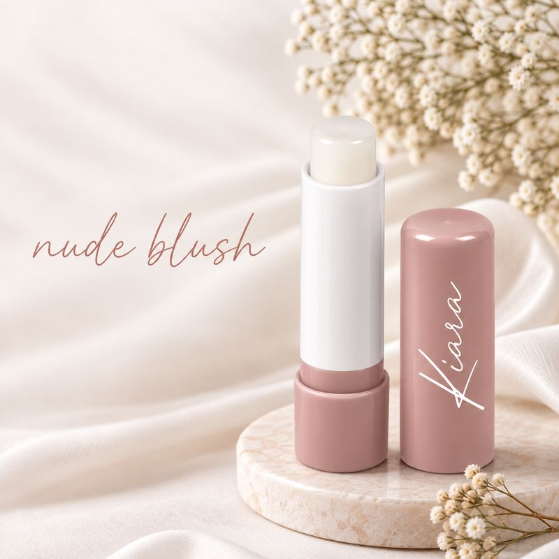 Nude Blush Lip Balm