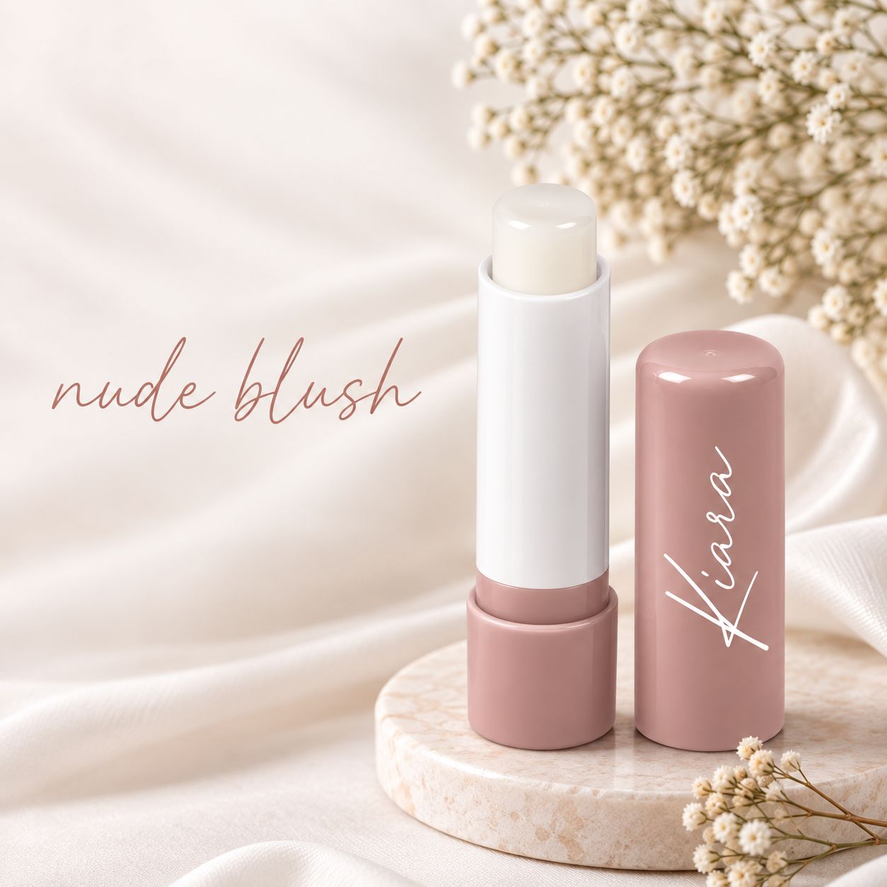 Nude Blush Lip Balm