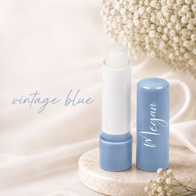 Vintage Blue Lip Balm