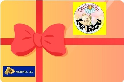 Designs By LeRou Gift Card