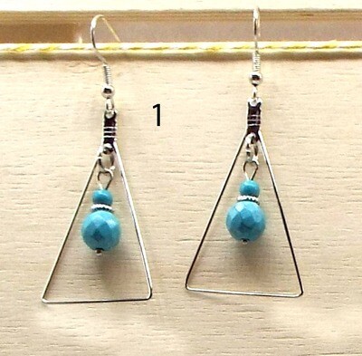 Triangle Earrings