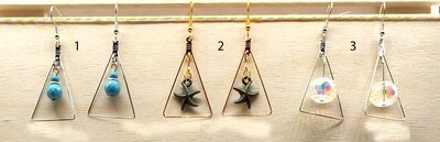 Triangle Earrings