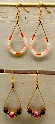 Teardrop Earrings