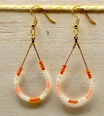 Teardrop Earrings