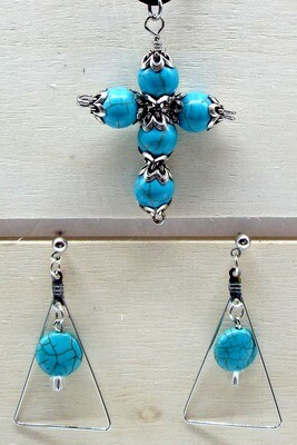 Turquoise Cross Collection