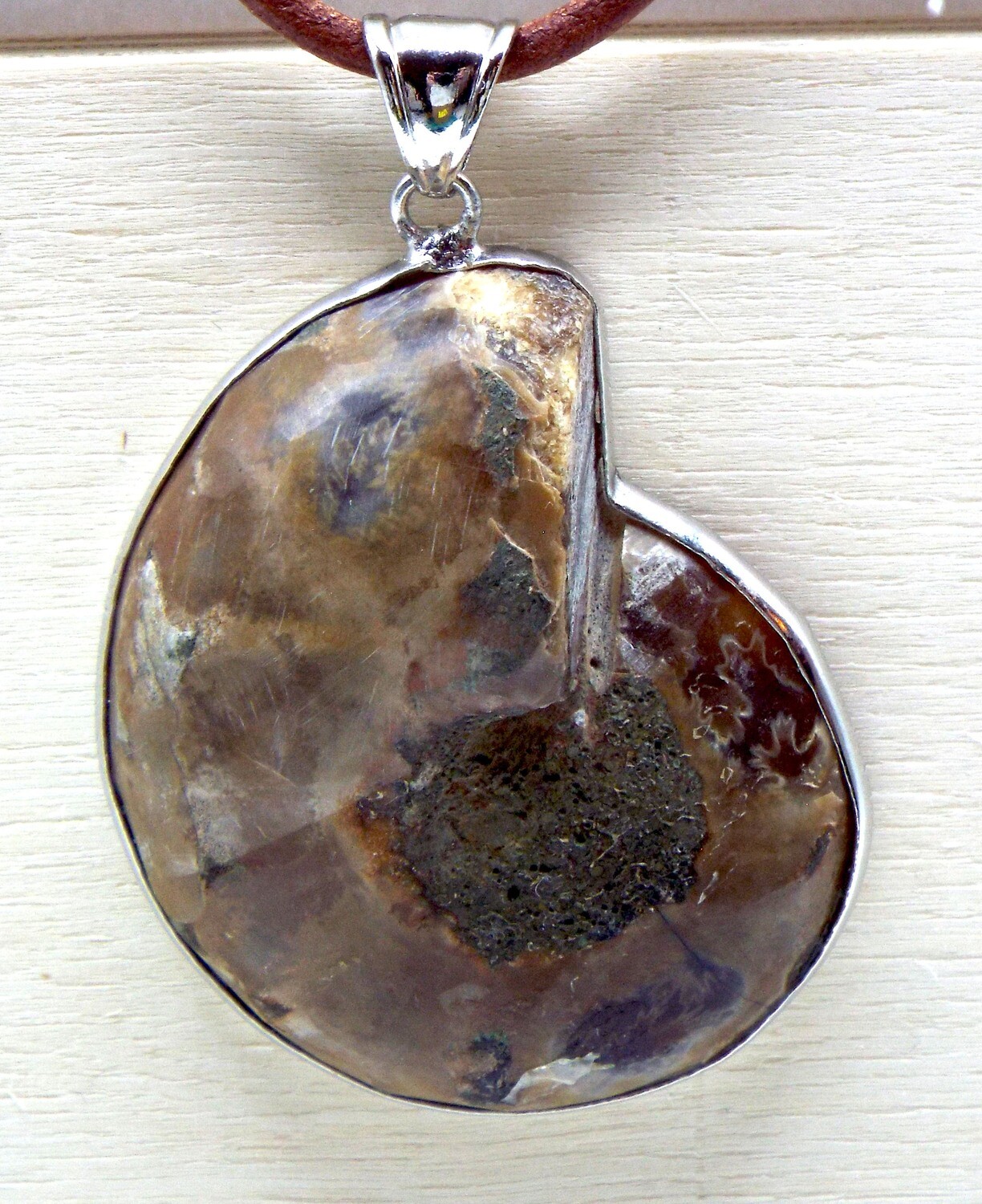 Ammonite Neckace