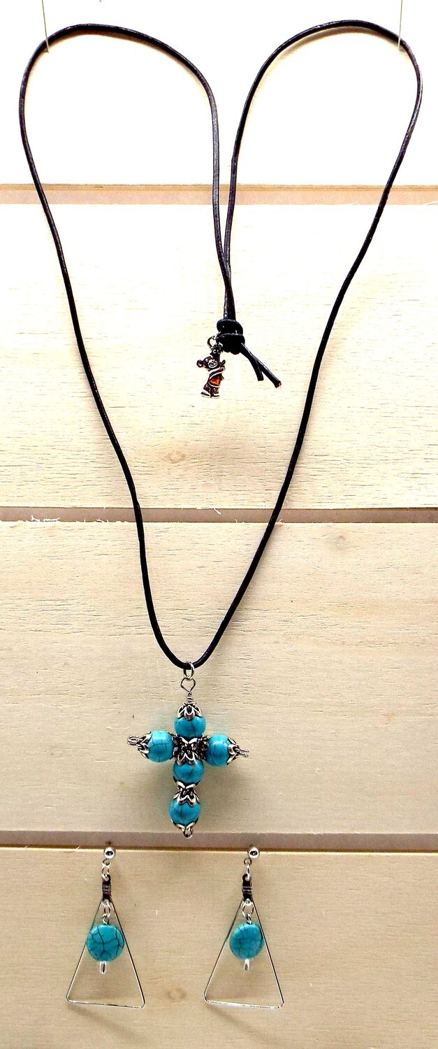 Turquoise Cross Collection