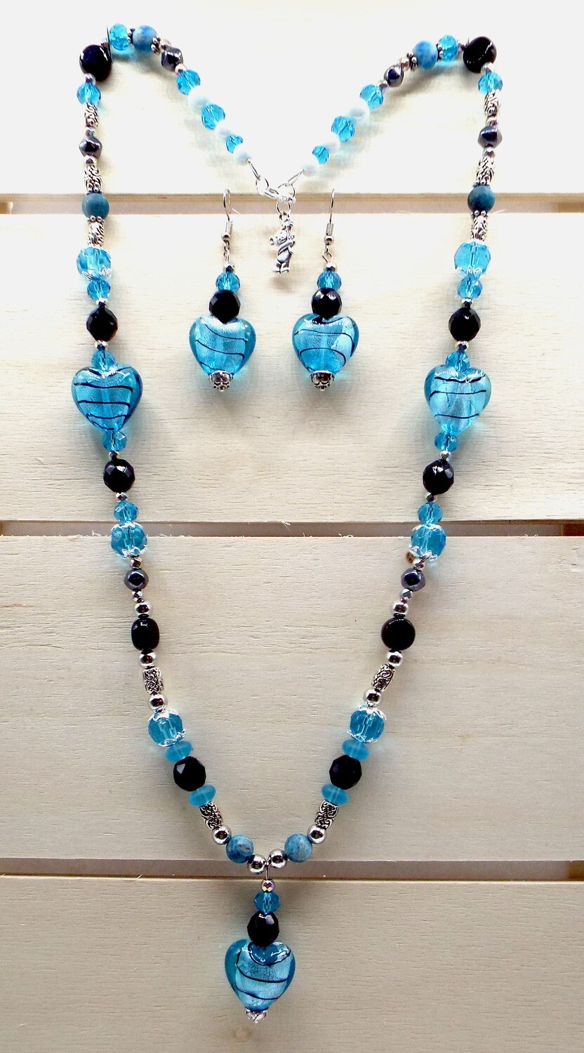 Tiger Blue Hearts Collection