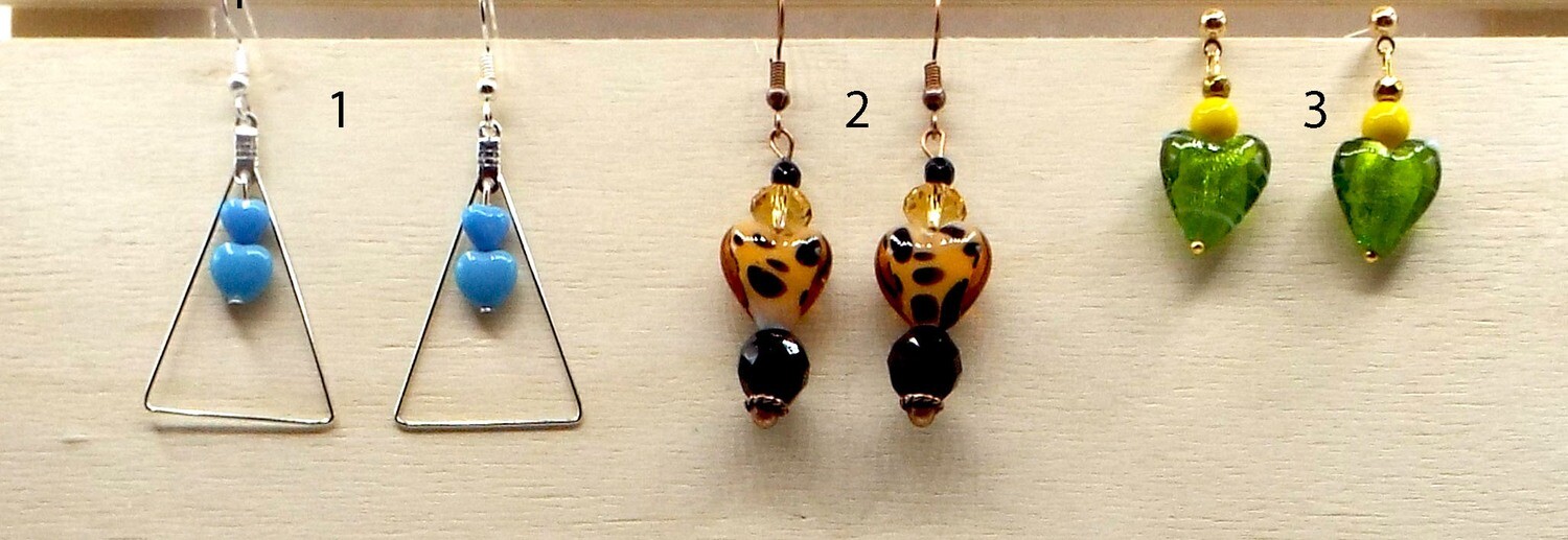 Hearts Galore Earrings